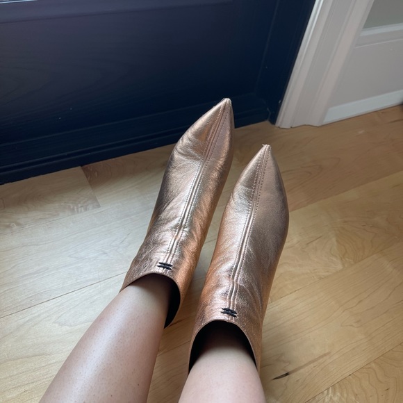 Zadig & Voltaire Paris Glimmer Crush Ankle boots - Picture 12 of 13